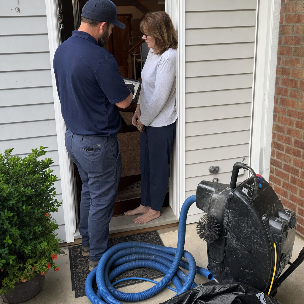 How Much Does Dryer Vent Cleaning Cost? (2026 Price Guide) — Virginia, VA | Anchor Air Duct Cleaning Service Virginia