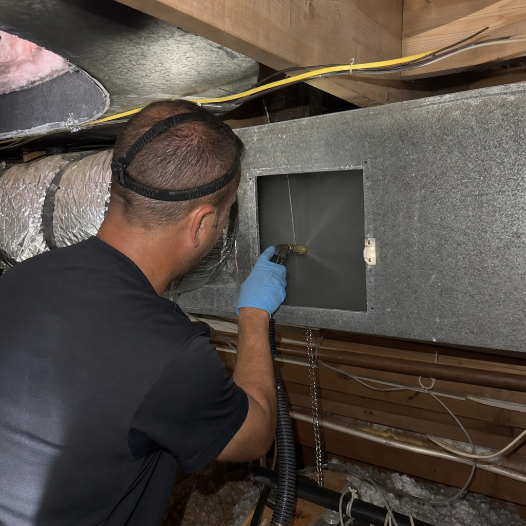 Trane Air Duct Cleaning in Laurel, VA | Anchor Air Duct Cleaning Service Virginia