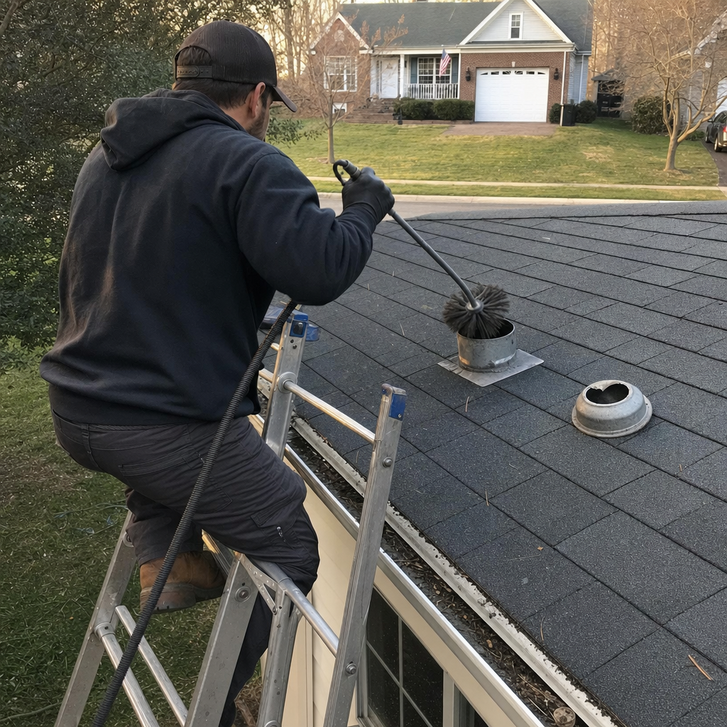 Trane Air Duct Cleaning in Brandermill, VA | Anchor Air Duct Cleaning Service Virginia