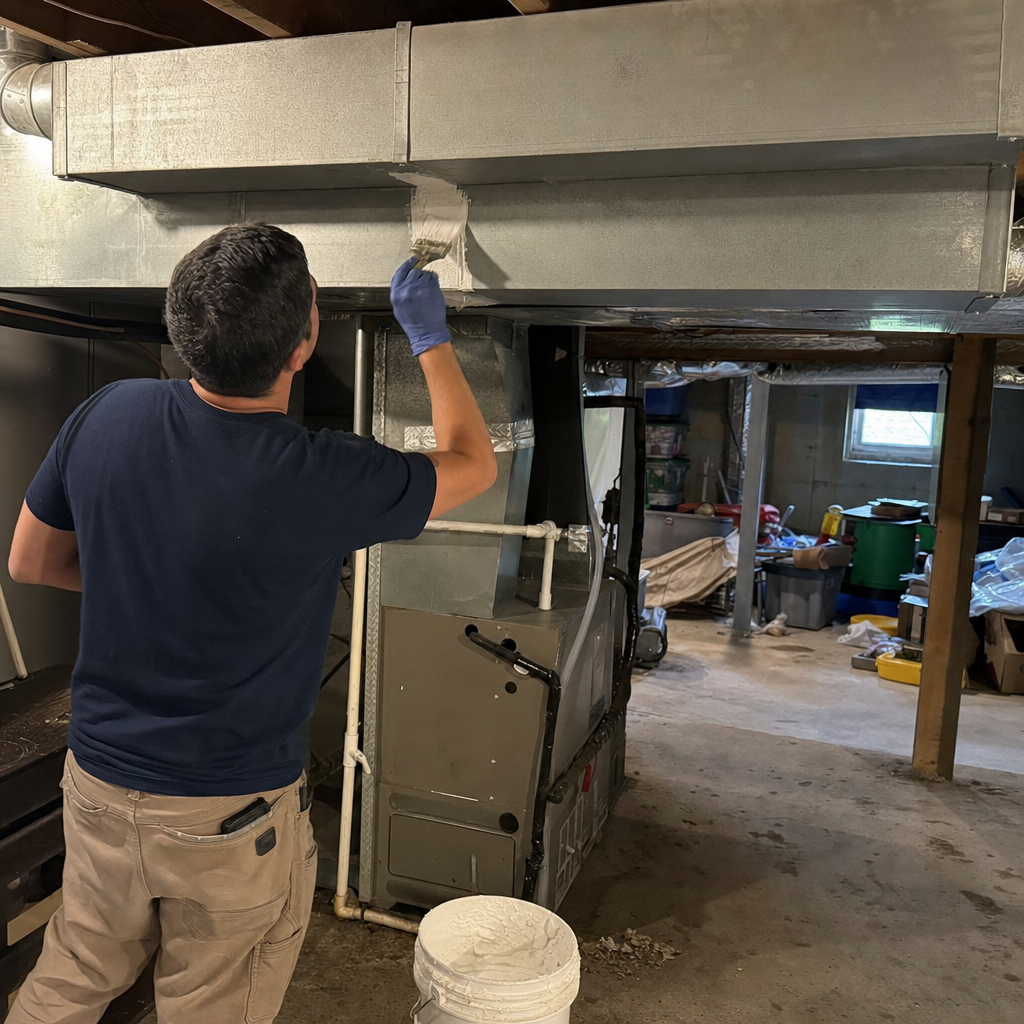 Trane Air Duct Cleaning in Bensley, VA | Anchor Air Duct Cleaning Service Virginia