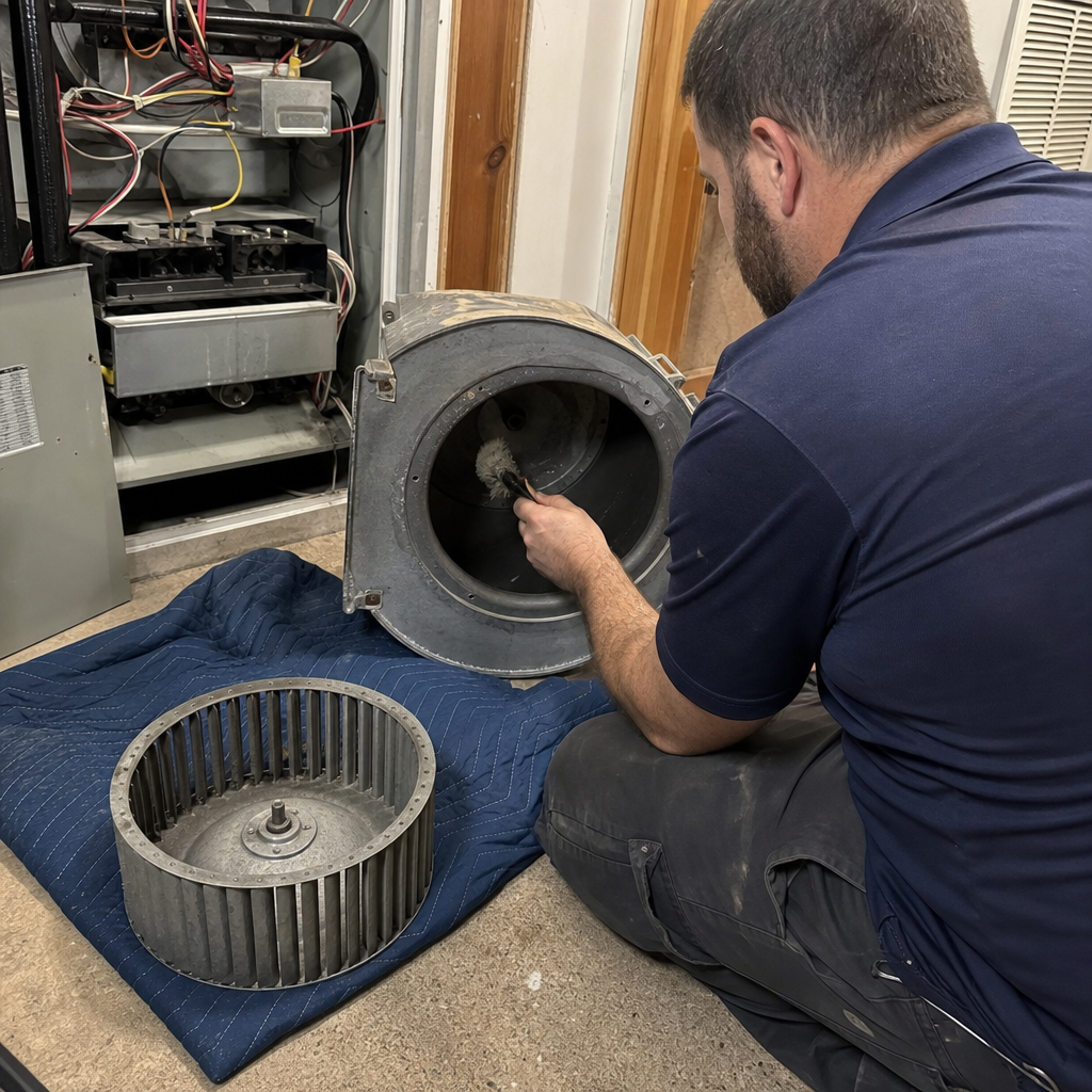 HVAC Cleaning in Virginia, VA | Anchor Air Duct Cleaning Service Virginia
