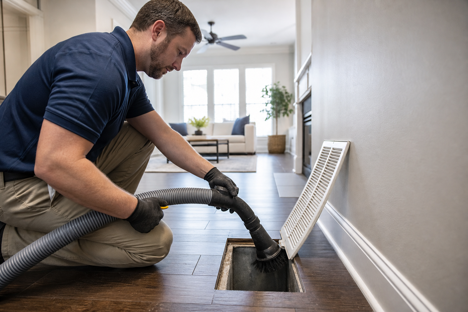 Emergency Air Duct Cleaning Near Me: What Virginia Beach Homeowners Should Do First
