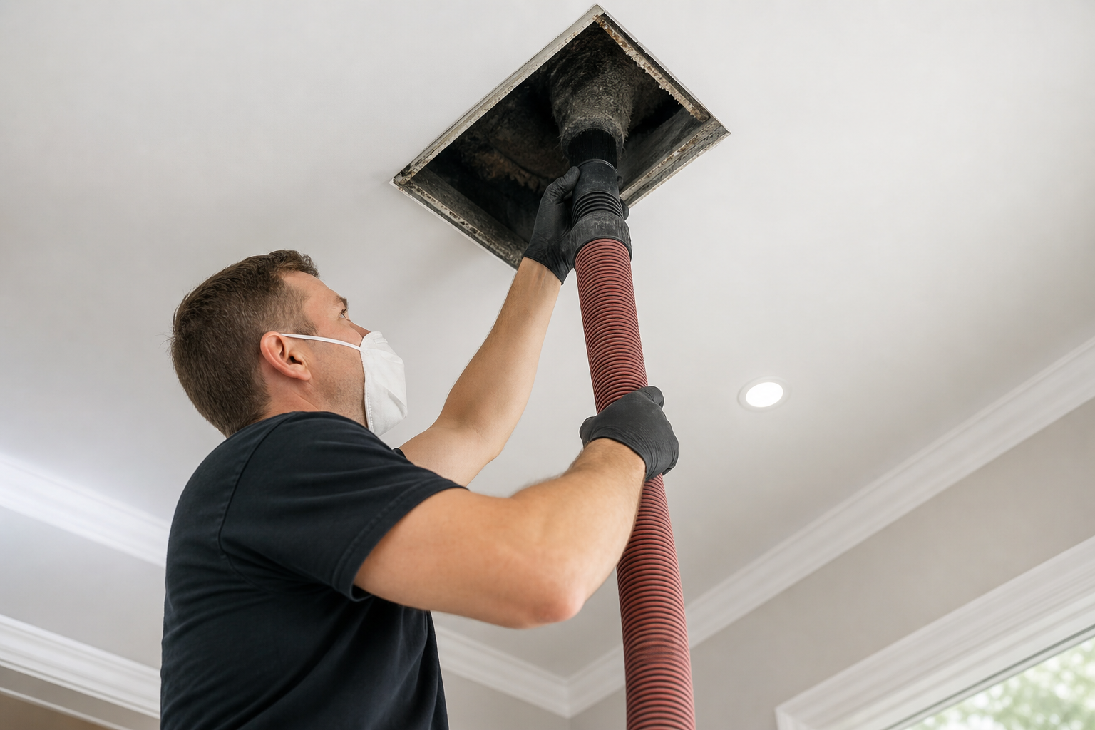 Rotobrush Air Duct Cleaning in Virginia Beach: A Homeowner’s Guide